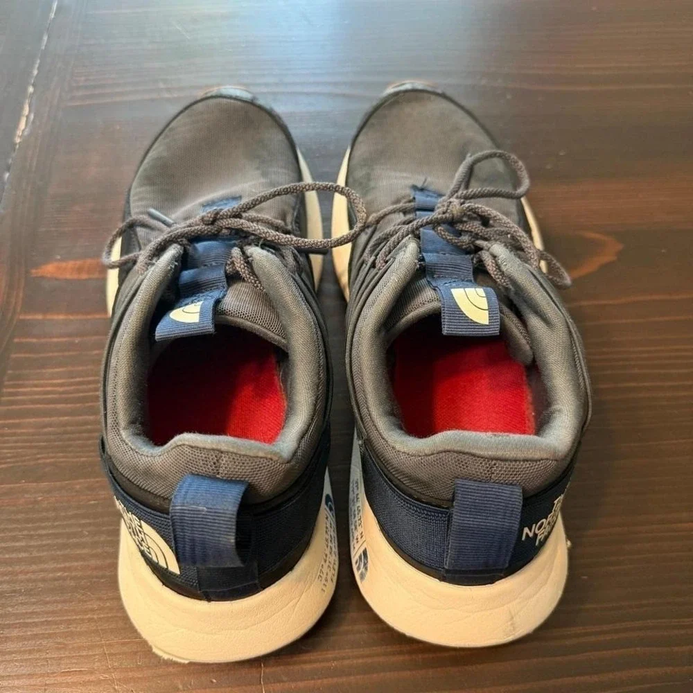 The North Face Mens‎ Shoes Color Grey Size 10 Lace Up Low Top Sneaker